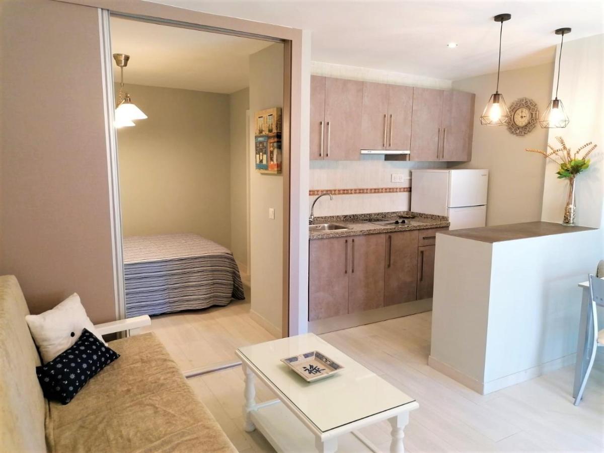 Apartamento 19 Eurosol A 200 Metros Carihuela Torremolinos Buitenkant foto