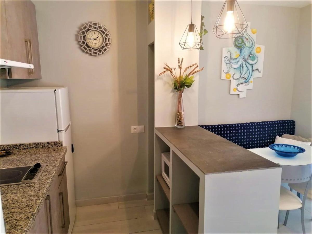 Apartamento 19 Eurosol A 200 Metros Carihuela Torremolinos Buitenkant foto
