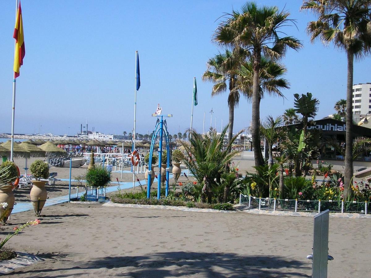 Apartamento 19 Eurosol A 200 Metros Carihuela Torremolinos Buitenkant foto